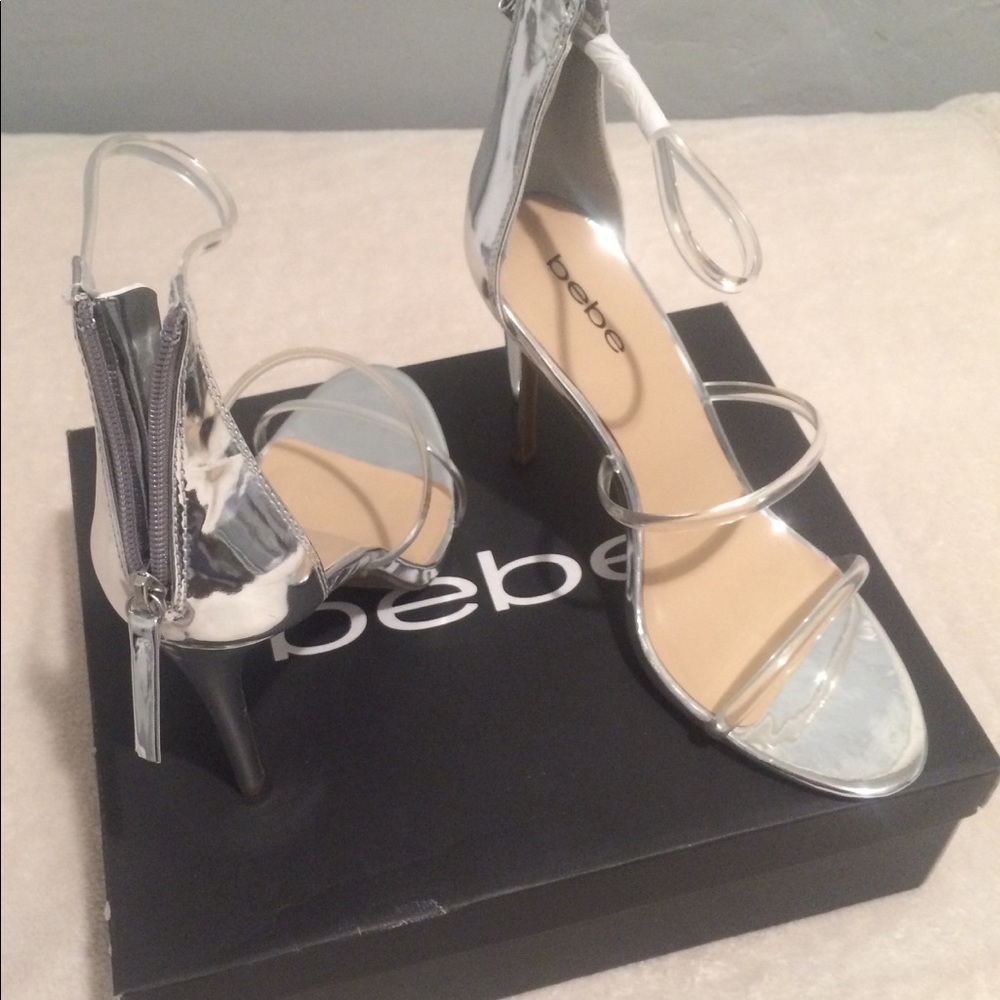 ❌SOLD❌ NEW - Bebe 4 1/2” sexy heels